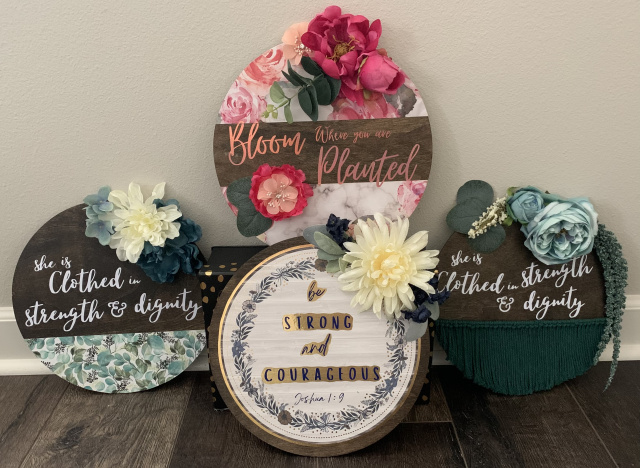 Wooden Signs